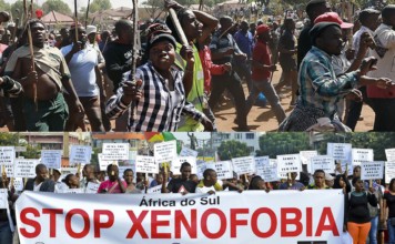 xénophobie en Afrique du sud