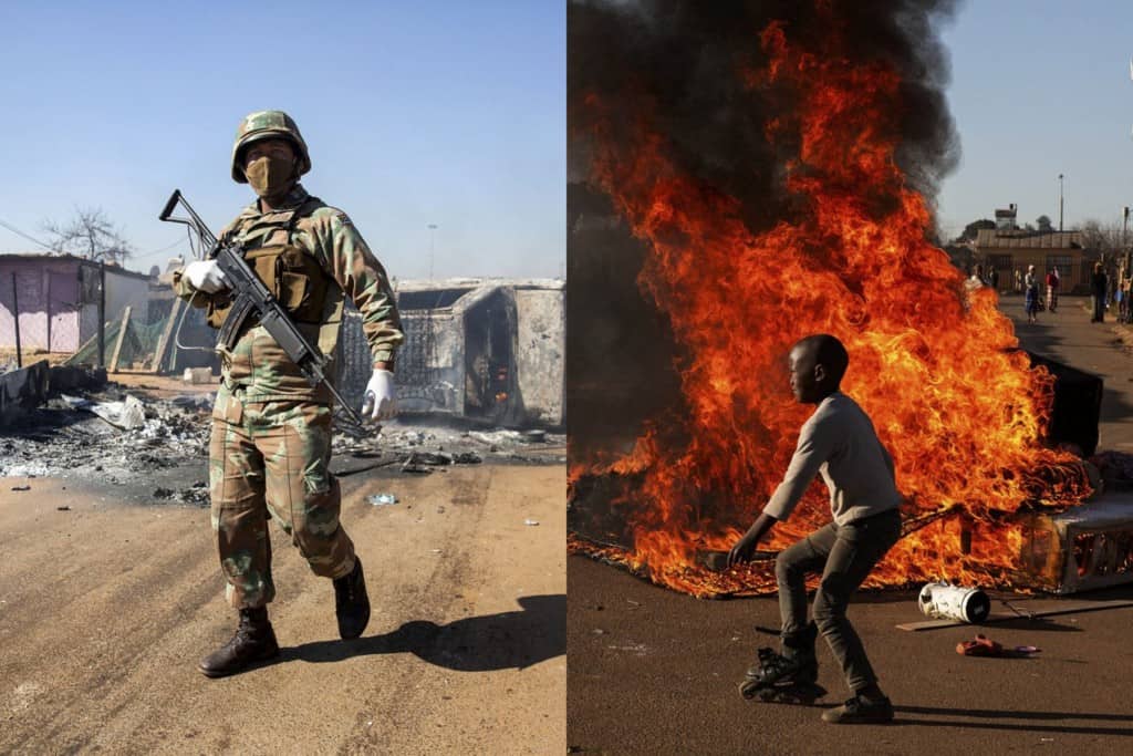 nouvelles Attaques xénophobes en Afrique du Sud