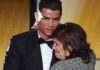 la mère de Cristiano Ronaldo