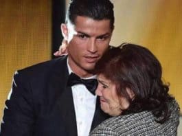 la mère de Cristiano Ronaldo