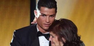 la mère de Cristiano Ronaldo