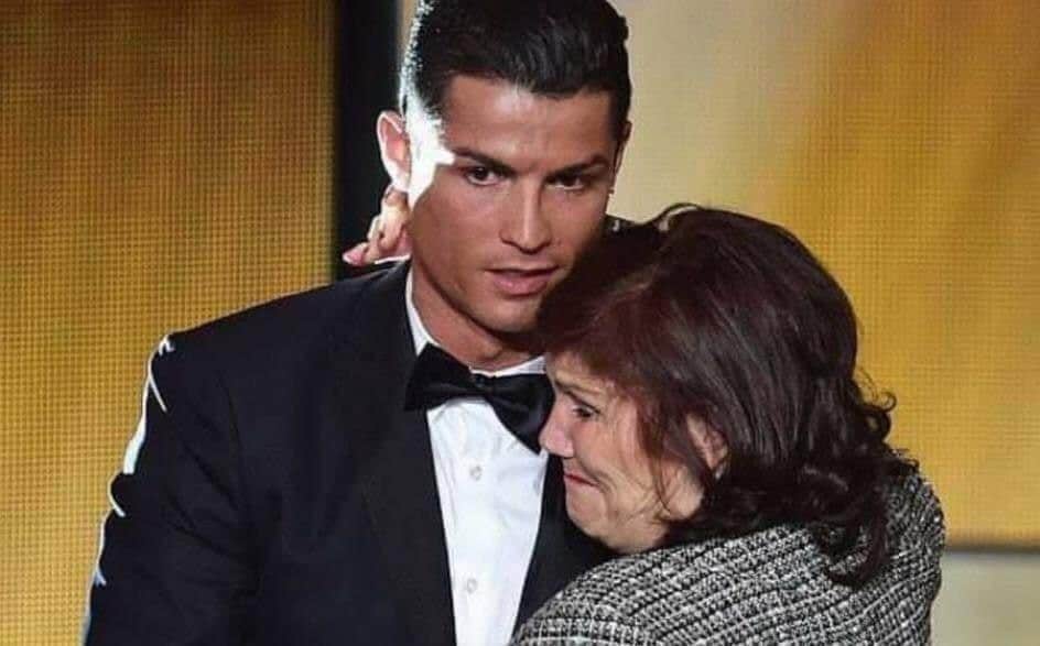 la mère de Cristiano Ronaldo