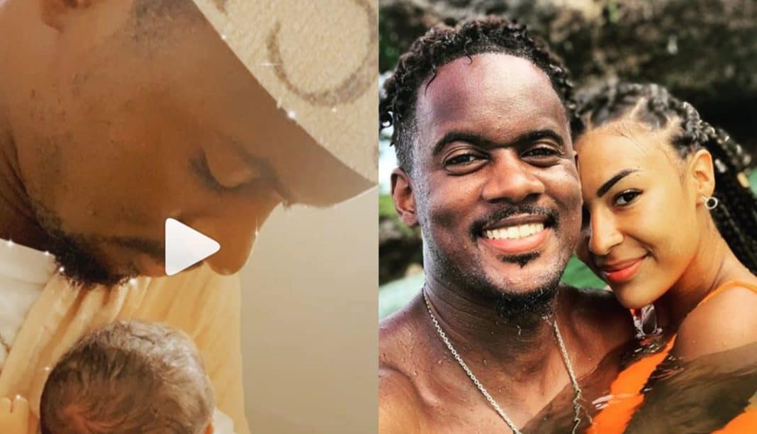 Black M annonce la naissance de sa fille kiki