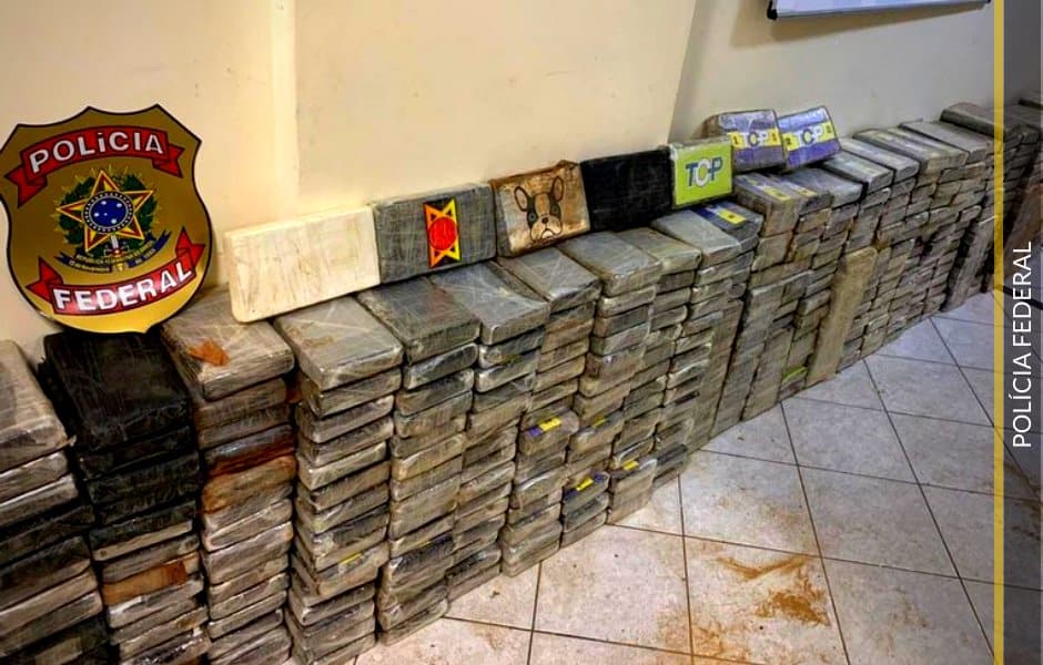 saisi cocaïne brésil
