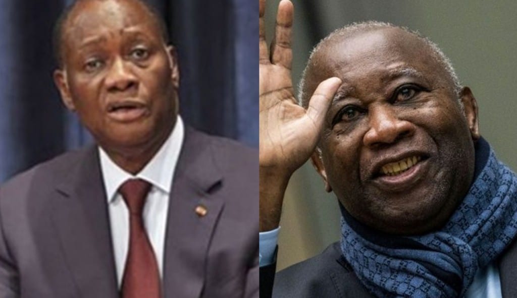 Ouattara promet de gracier Gbagbo