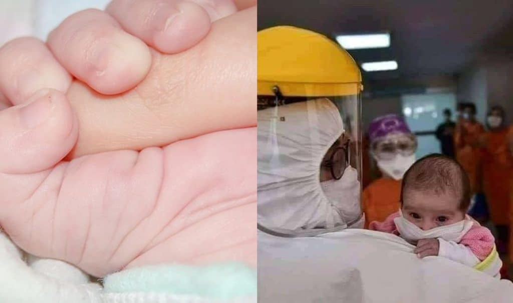 Covid-19 un bébé de 45 jours contaminé