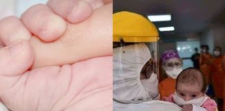 Covid-19 un bébé de 45 jours contaminé