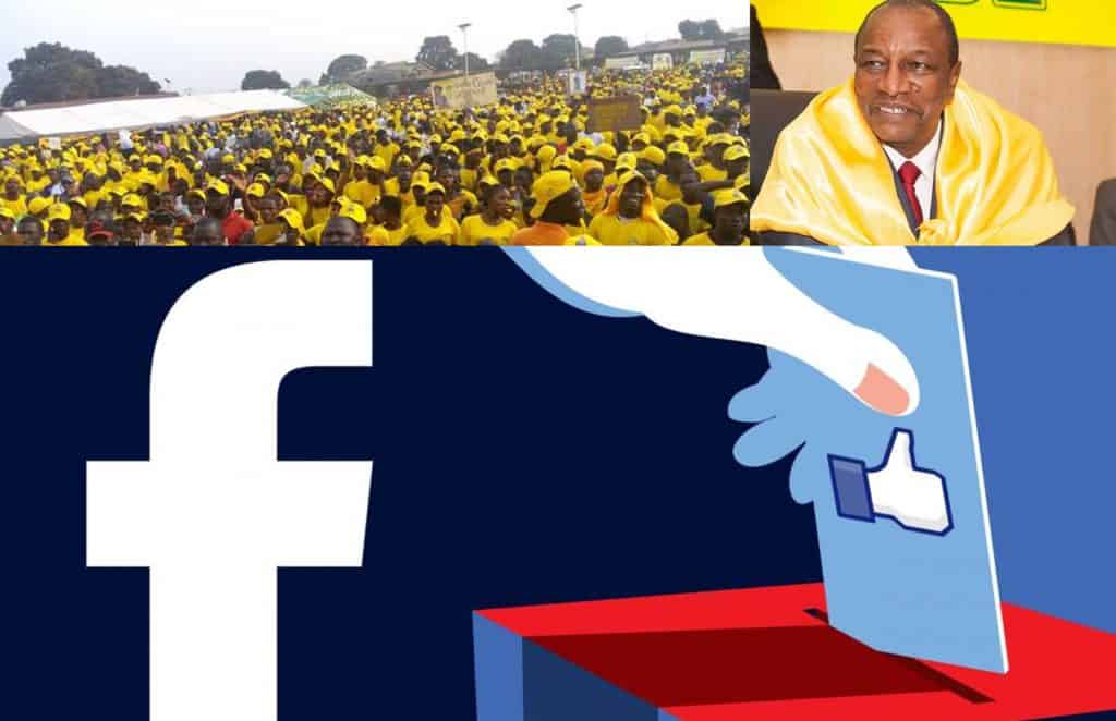 rpg guinee propagande facebook
