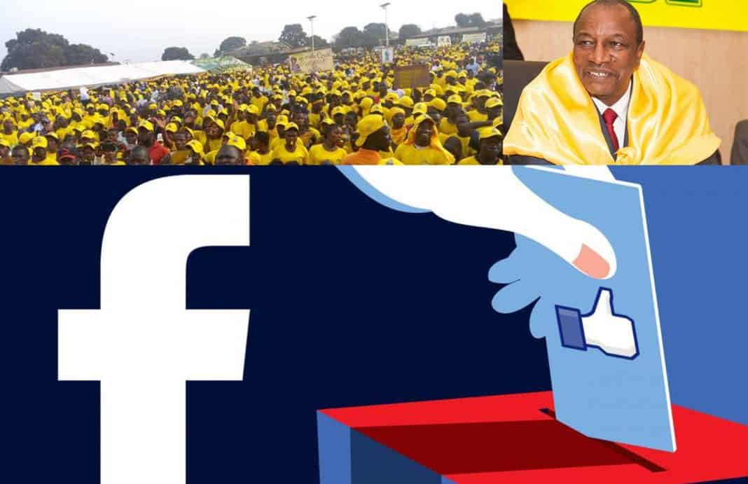 rpg guinee propagande facebook