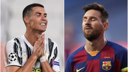 FIFA 21 Messi Ronaldo