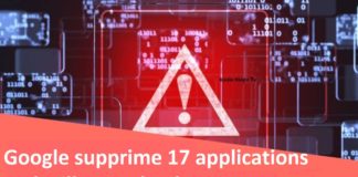 google supprime des applications malveillantes