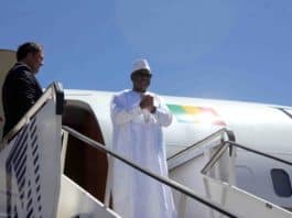 IBK a quitté Bamako