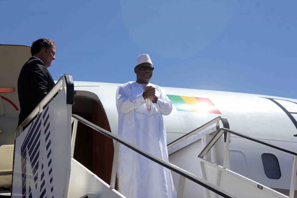 IBK a quitté Bamako