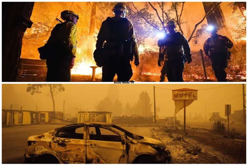 Incendies aux Etats-Unis