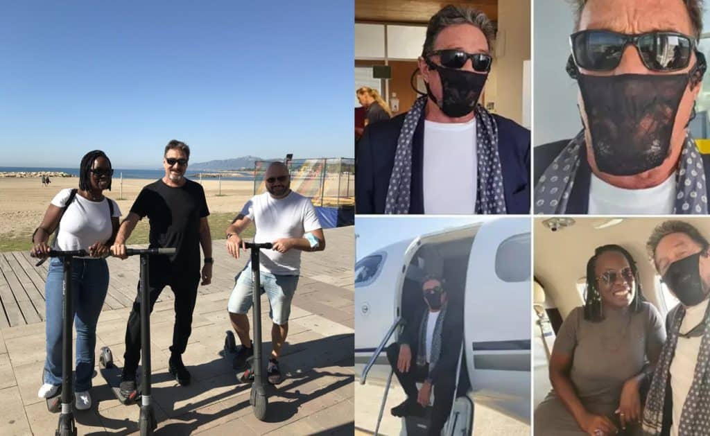 John McAfee arrêté string