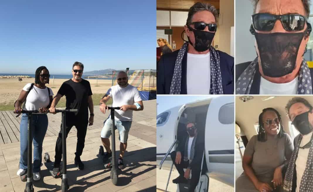John McAfee arrêté string