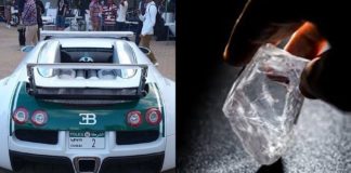 police dubaï diamant perdu