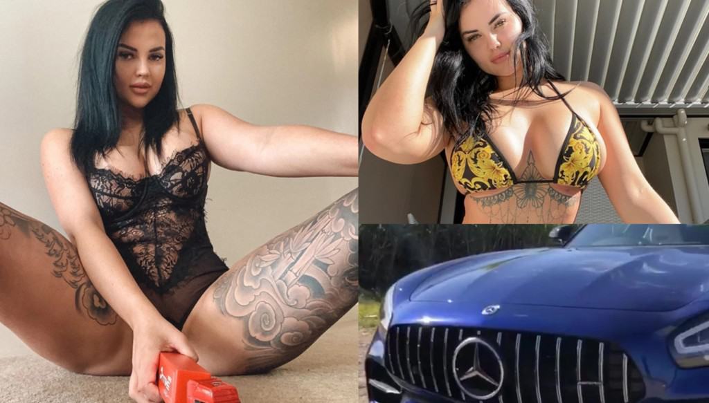 Renee Gracie paye une Mercedes