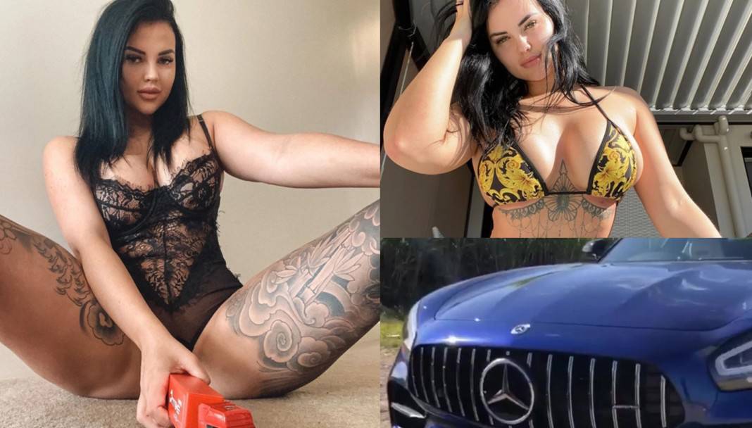Renee Gracie paye une Mercedes