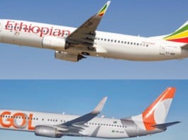 accord Ethiopian Airlines avec GOL