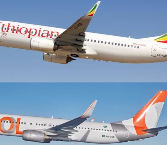 accord Ethiopian Airlines avec GOL