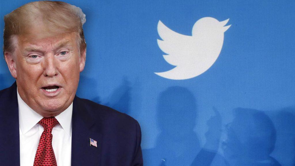 Twitter bloque un tweet de Donald Trump
