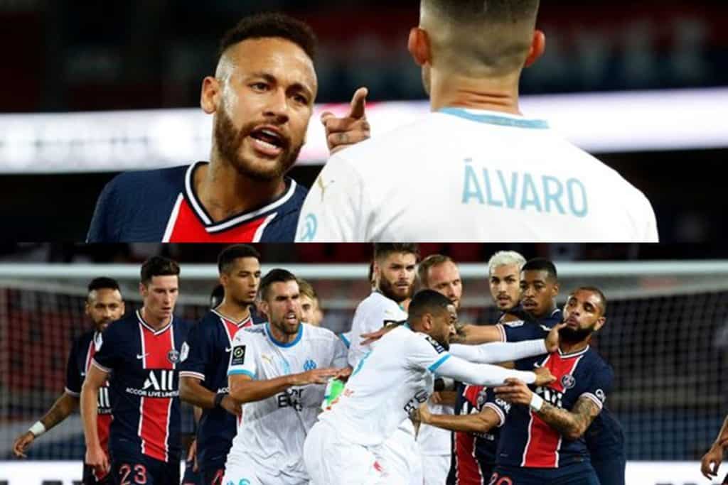 Marseille bat le Paris Saint-Germain