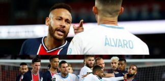 Marseille bat le Paris Saint-Germain