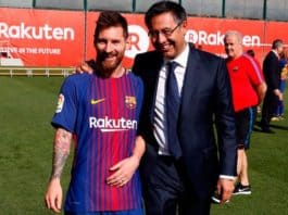 messi Josep maria bartomeu