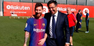 messi Josep maria bartomeu