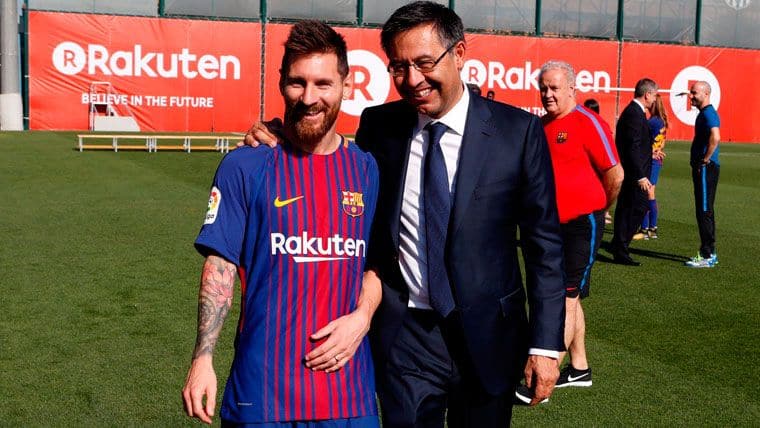 messi Josep maria bartomeu