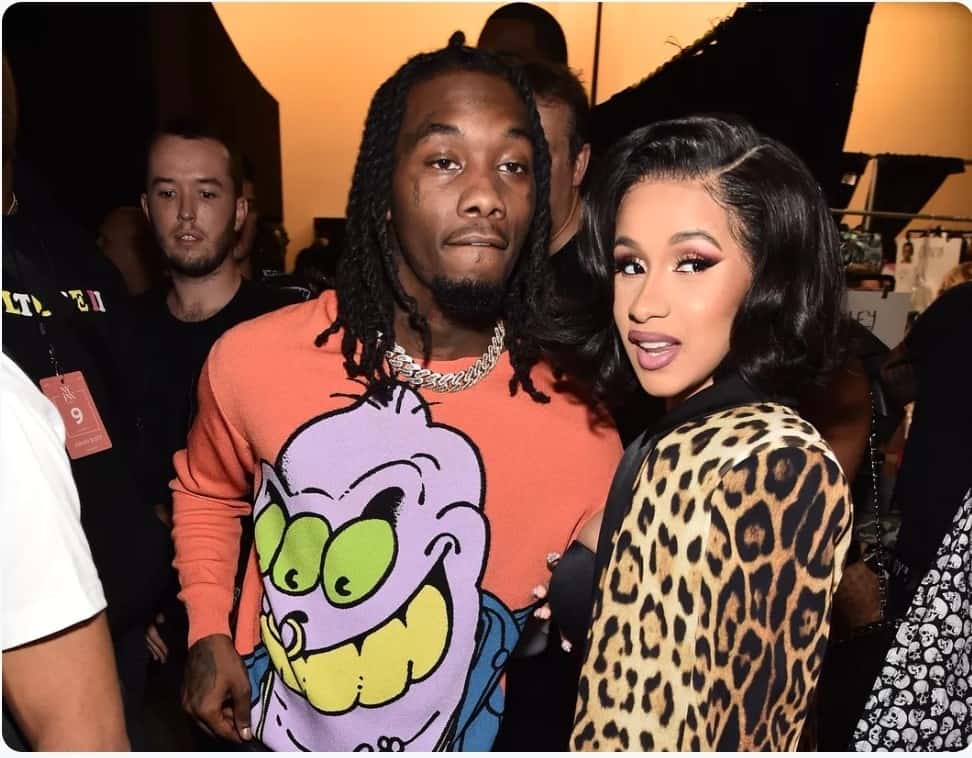 Cardi B demande le divorce avec Offset