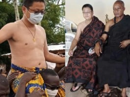 Un Chinois vient d'être nommé chef au Ghana