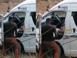 Filmé en train d'avoir des rapports sexuels au bord de la route