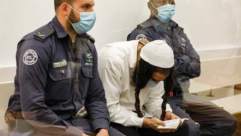 colon israélien condamné