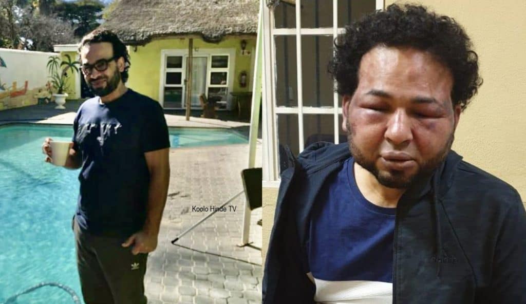 kidnappé Johannesburg par égyptien