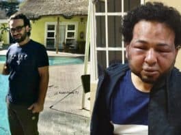 kidnappé Johannesburg par égyptien