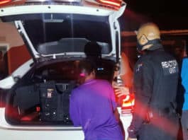 une fille porté disparu