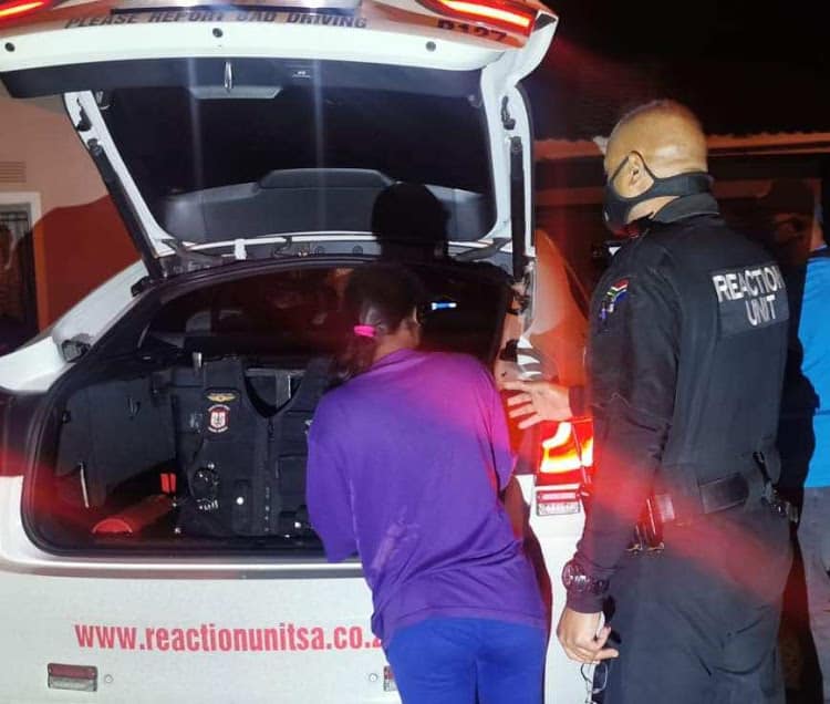 une fille porté disparu