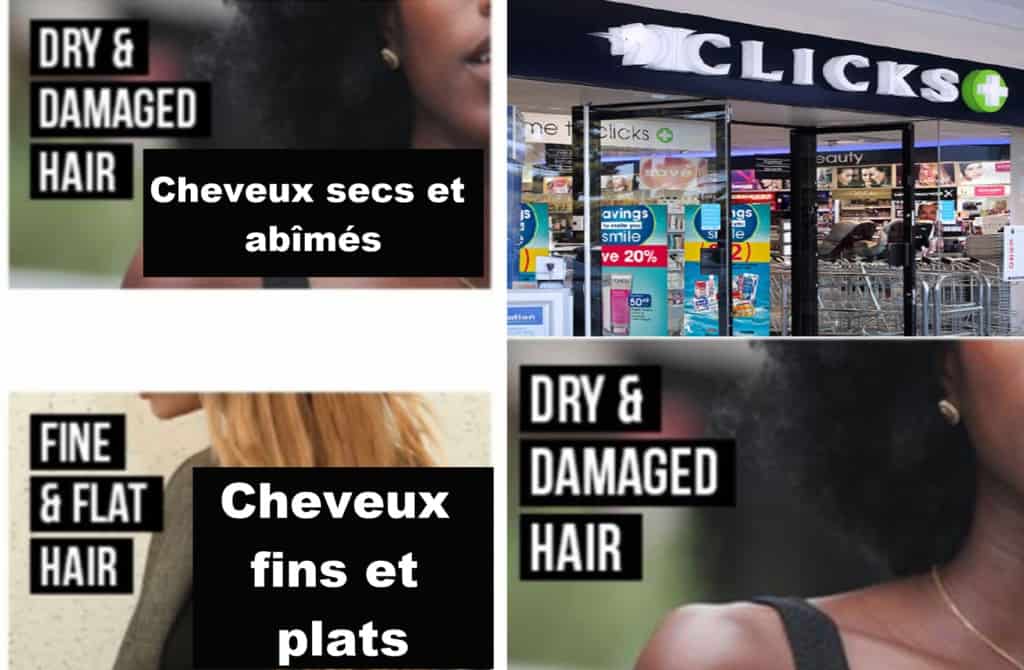 publicité raciste clicks