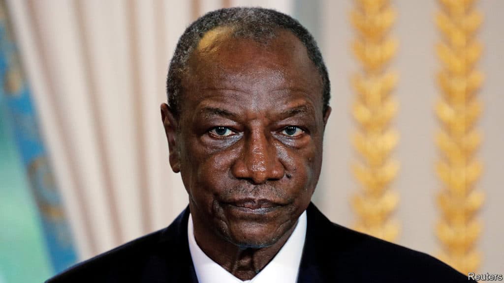 élection présidentielle guinée