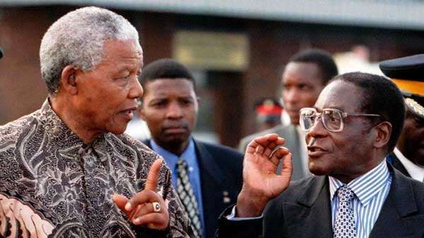 relation entre le Zimbabwe et l'Afrique du Sud