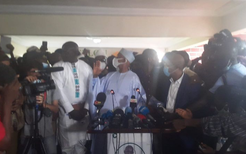 élection présidentielle guinee conakry