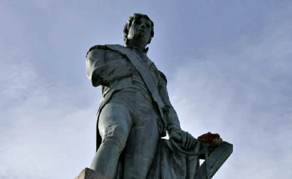 statue lord nelson barbade