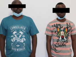 fraude au masque deux suspects arrêté au nigeria