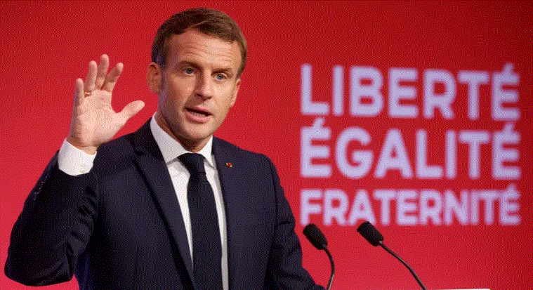 macron dit que l’islam est en crise