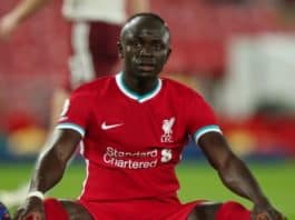 sadio mane testé positif au covid-19