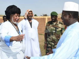 soumaïla cissé visite cheick bouyé Haidara