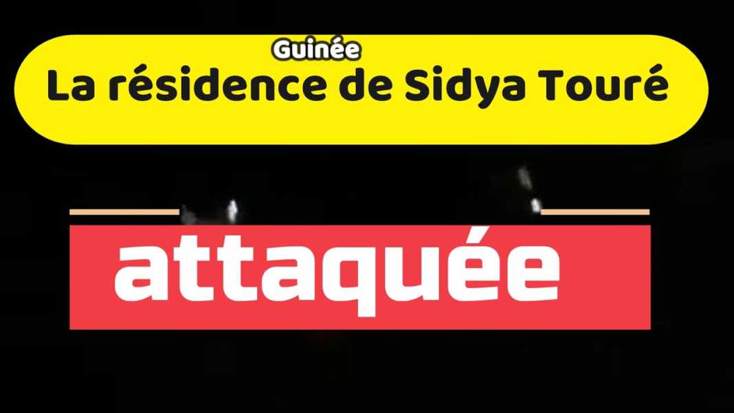 Attaque du domicile privé de Sidya Touré