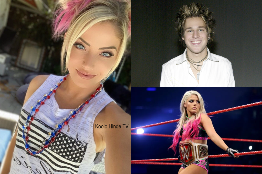 alexa bliss s'engage a Ryan Cabrera